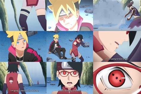 sarada boruto|Sarada Unlocks Her 2nd Tomoe .